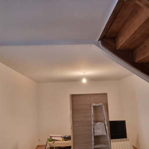 Rénovation cuisine, hall d'entrée à Saint-Etienne-des-Ouillières (69)