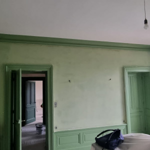 Rénovation à Bagnols : élégance retrouvée