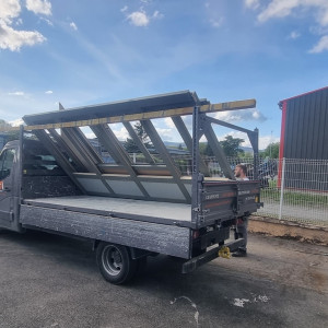 Peinture petit pavillon à Airelles Saint-Tropez, Château de la Messardière