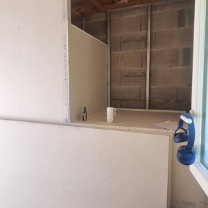 Transformation d’un garage en un bureau à Dardilly