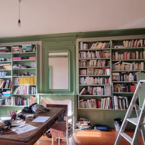 Rénovation à Bagnols : élégance retrouvée