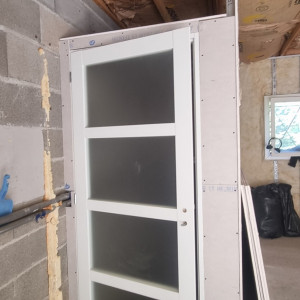 Transformation d’un garage en un bureau à Dardilly