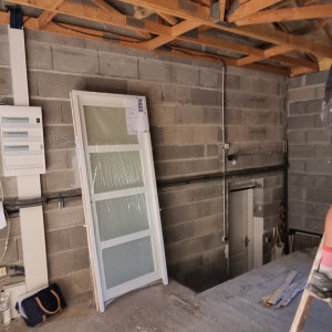 Transformation d’un garage en un bureau à Dardilly