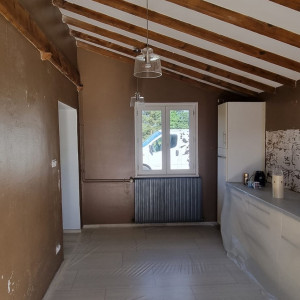 Rénovation peinture cuisine – Guéreins (01)