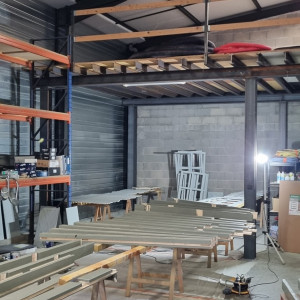 Peinture petit pavillon à Airelles Saint-Tropez, Château de la Messardière