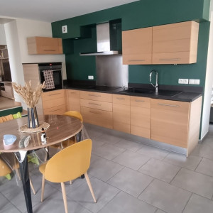Rénovation d'une maison à Anse