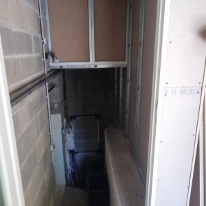 Transformation d’un garage en un bureau à Dardilly