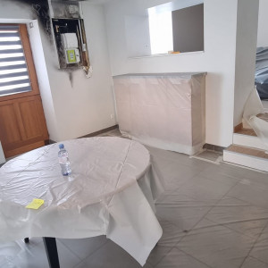 Rénovation d'une maison à Anse