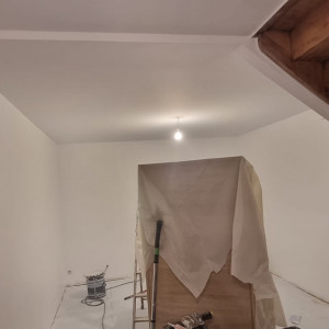 Rénovation cuisine, hall d'entrée à Saint-Etienne-des-Ouillières (69)