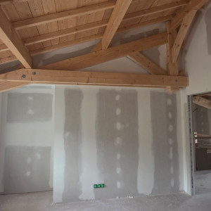 Rénovation plateau au Château de Tavernost à Francheleins