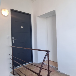 Rénovation d'une ancienne école à Lissieu