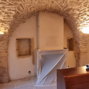 Rénovation à Bagnols : élégance retrouvée