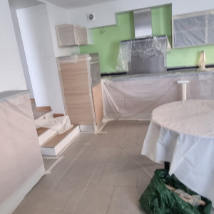 Rénovation d'une maison à Anse