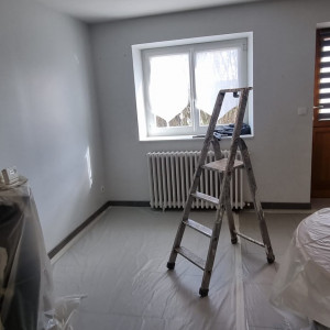 Rénovation d'une maison à Anse