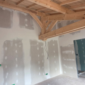 Rénovation plateau au Château de Tavernost à Francheleins