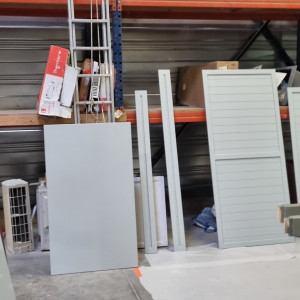 Peinture petit pavillon à Airelles Saint-Tropez, Château de la Messardière