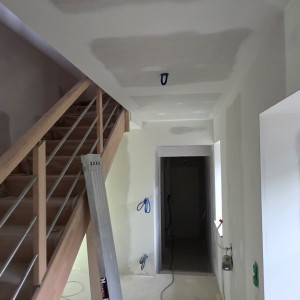 Rénovation plateau au Château de Tavernost à Francheleins