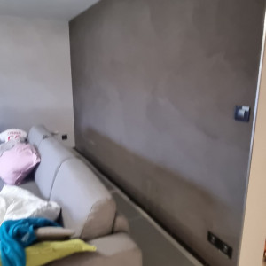 Rénovation cuisine, hall d'entrée à Saint-Etienne-des-Ouillières (69)