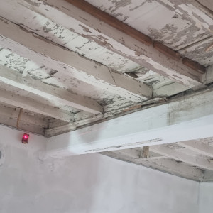 Rénovation d'une ancienne école à Lissieu