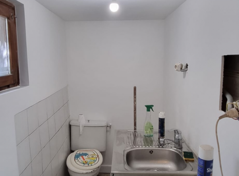 Rénovation d’une arrière-boutique à Belleville-en-Beaujolais 69220