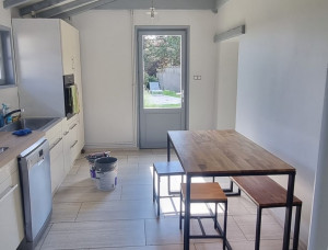 Rénovation peinture cuisine – Guéreins (01)